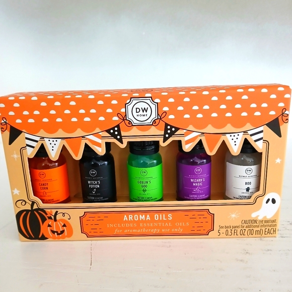 DW Home Other - Halloween Essential Oils Aroma Set
